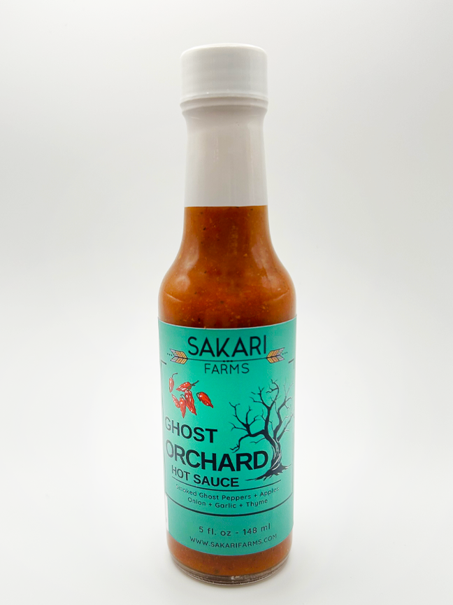 Ghost Orchard Hot Sauce — Sakari Farms/Bend, Oregon